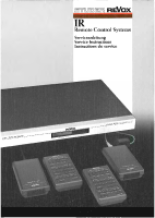 Revox IR_Remote_systems-Service-Manual 